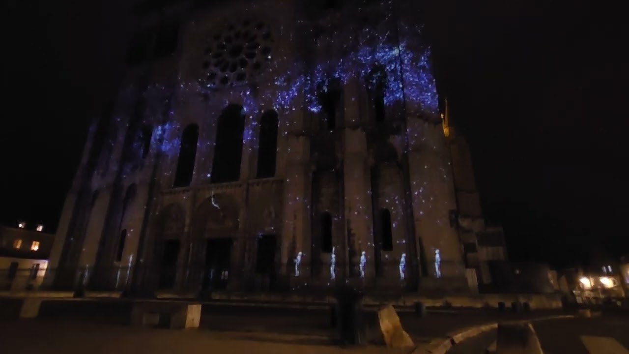 Oct 10 2022 Chartres France Mesmerizing Light and Sound Meditation