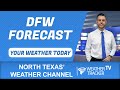 Severe Weather Possible Today - Thursday's Dallas - Fort Worth Forecast
