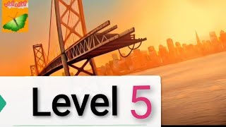 Level 5 bridge Constructor Level 5