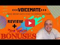 VoiceMate Review! Demo & Bonuses! (Make Money With Text-To-Speech Software in 2021)