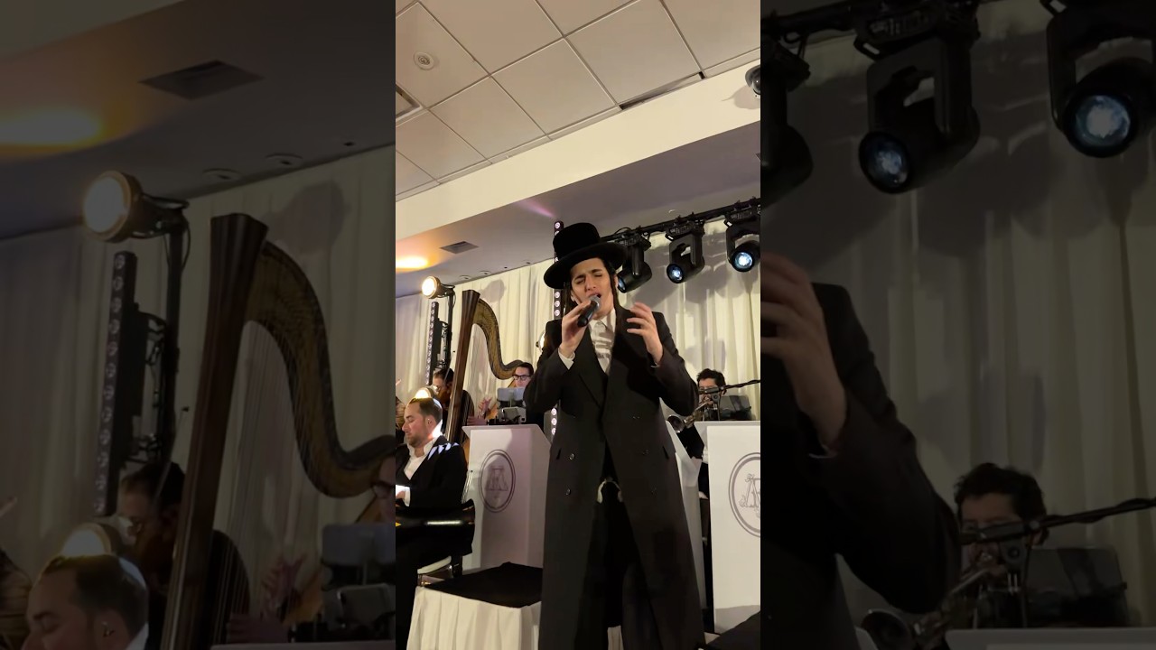 Sweet, stirring and soulful sounds 🖤🎶 #jewishmusic #mottysteinmetz #mendyhband #jewishband #jewish