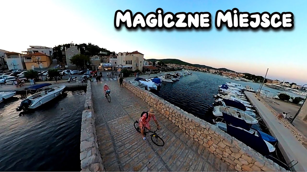 Cudowne miejsce na urlop w Chorwacji :) Pyszny obiad w restauracji Vodice Tribunj CROATIA