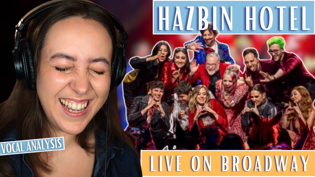 HAZBIN HOTEL go LIVE ON BROADWAY and I love it! (Reaction & Analysis) | Jennifer Glatzhofer