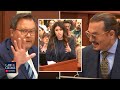 Camille Vasquez Grills Amber Heard's Expert Orthopedic Surgeon Witness on Finger Ruling