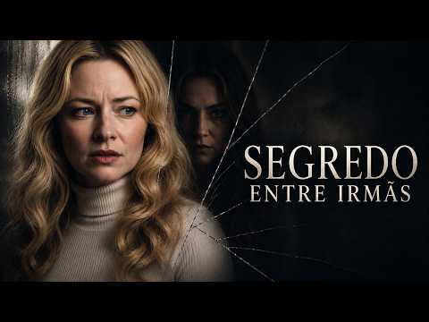 Capa de Segredo Entre Irmãs FILME COMPLETO DUBLADO | Filmes de Suspense | Noite de Filmes