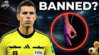 FIFA REFEREE SCANDAL: The Gesture That Shocked the World Cup. Profile
