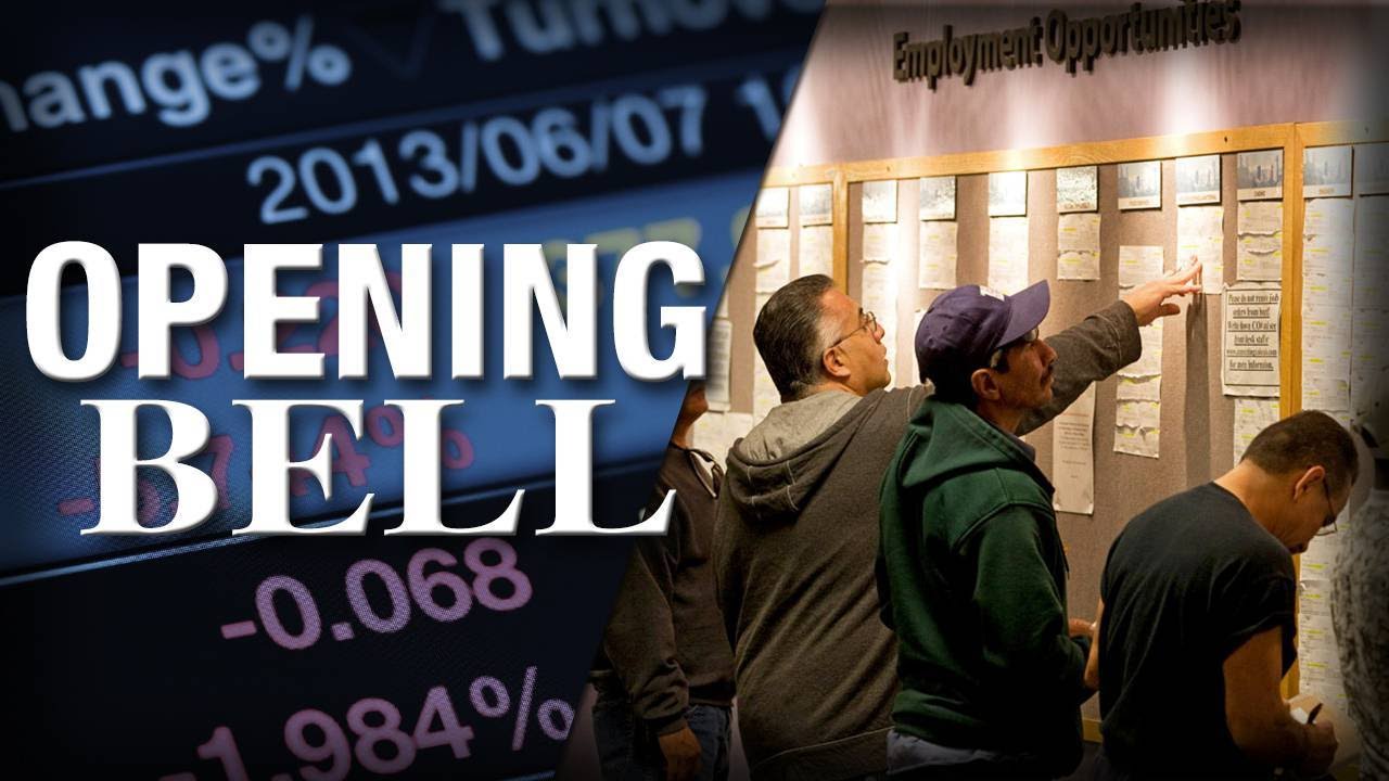 Jobless Claims Drop More Than Expected, Stocks Open Higher Jobless Claims Drop More Than Expected, Stocks Open Higher