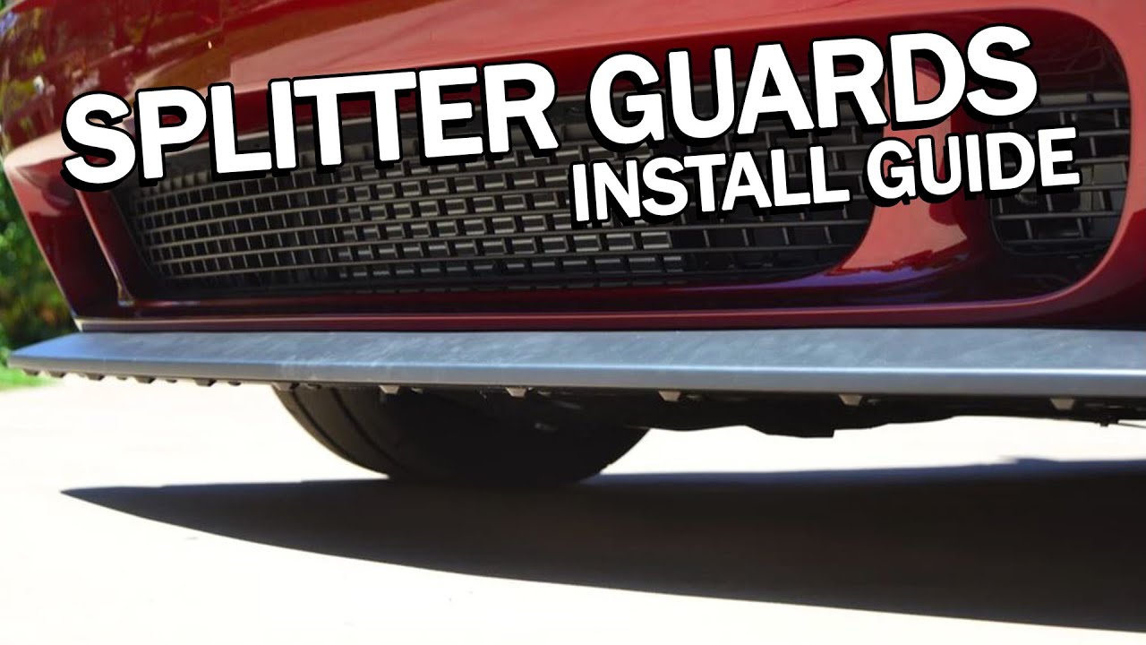 Challenger 1823 Widebody or Demon Splitter Guards ZL1 Addons YouTube