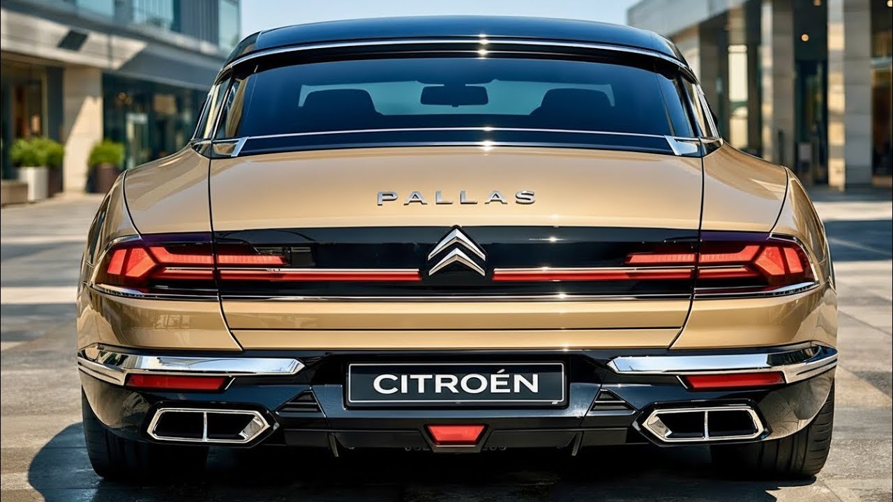 2026 Citroën Pallas est de retour… et va vous époustoufler !