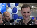 Δηλώσεις Γιώργου Μπαρτζώκα και Σάσα Βεζένκοφ.