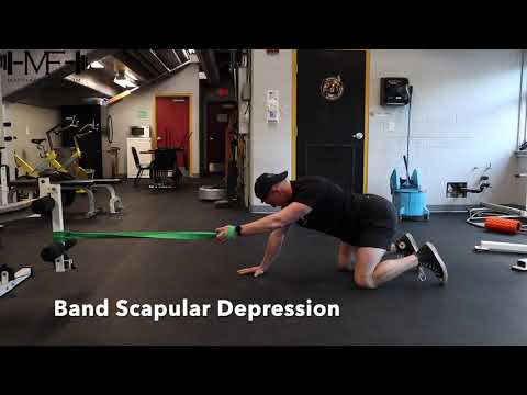 Band Scapular Depression