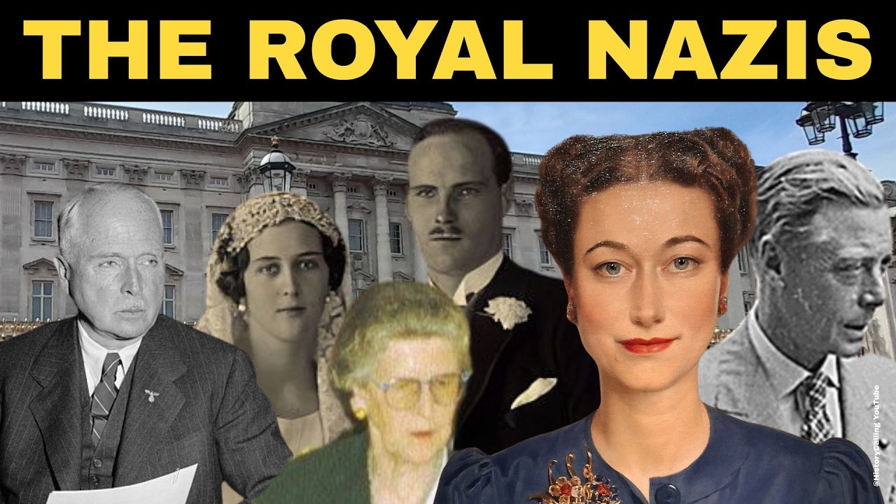 How the ROYAL NAZIS got away with it | Prince Philip’s Nazi sisters | Which royals were Nazis