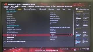 How to Enable or Disable Intel Rapid Storage Technology on Asus ROG Maximus Motherboards