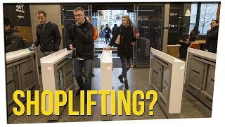 Amazon Doesn't Care if You Accidentally Shoplift!? ft. Steve Greene \& DavidSoComedy