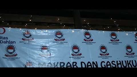 Makrab UKM Karate kki Universitas Ahmad Dahlan 2019