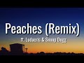 Justin Bieber Peaches Remix Lyrics Ft Ludacris Usher Snoop Dogg mp3