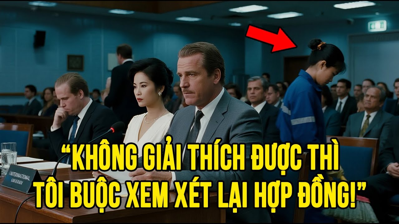 Đàm Phán Suýt Đổ Vỡ Phái Đoàn Pháp Định Rời, Cô Lao Công Lên Tiếng Giữ Hợp Đồng Trăm Tỷ!