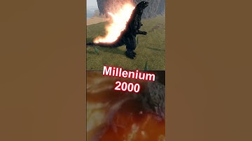 FIRE GODZILLA MAX #kaijuuniverse #roblox #shorts