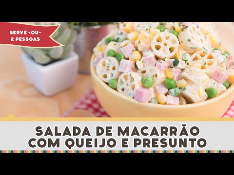 Salada de Macarrão - Receitas de Minuto #109