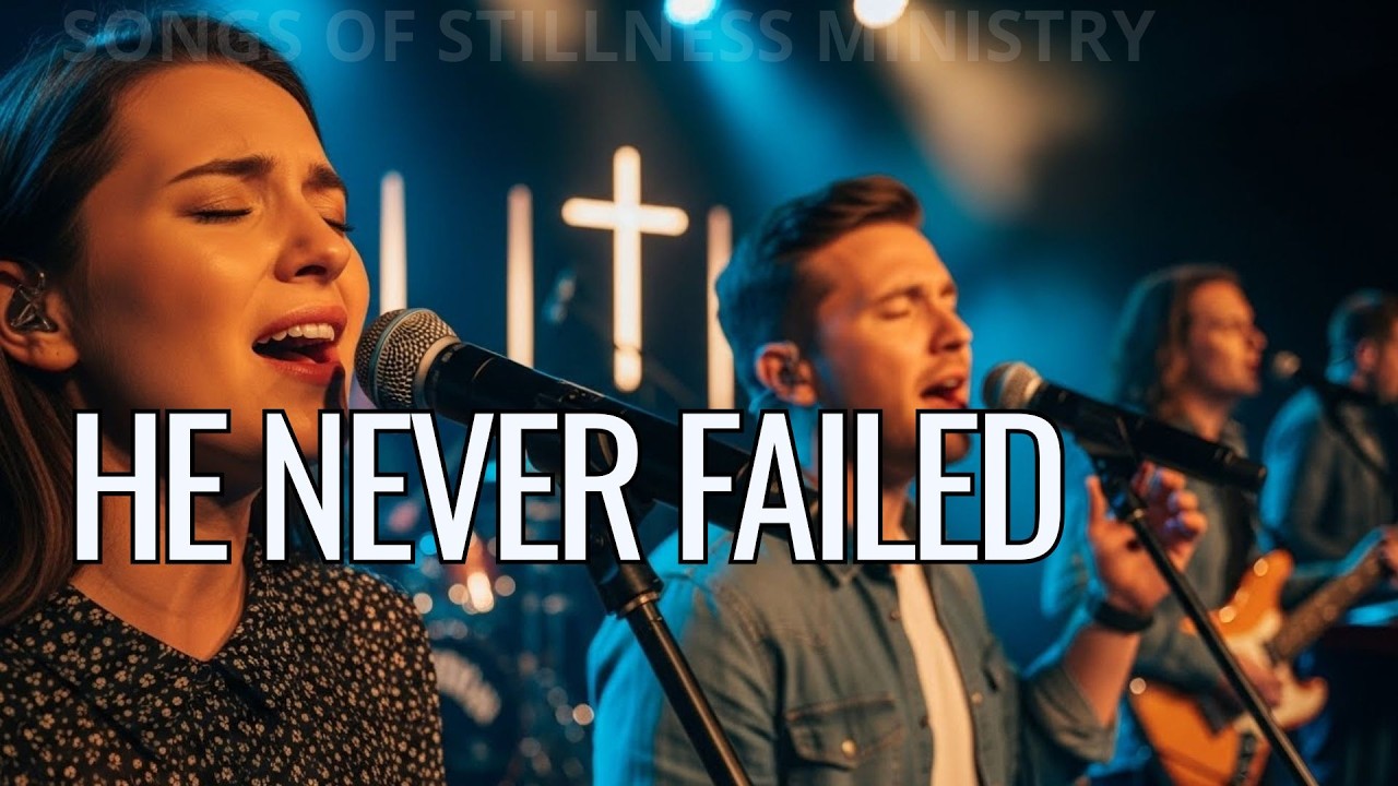 Worship Song | He Never Failed |When Everything Fails, God Remains | Worship music | faith worship