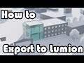 Learn Revit in 5 minutes: Export to lumion #12