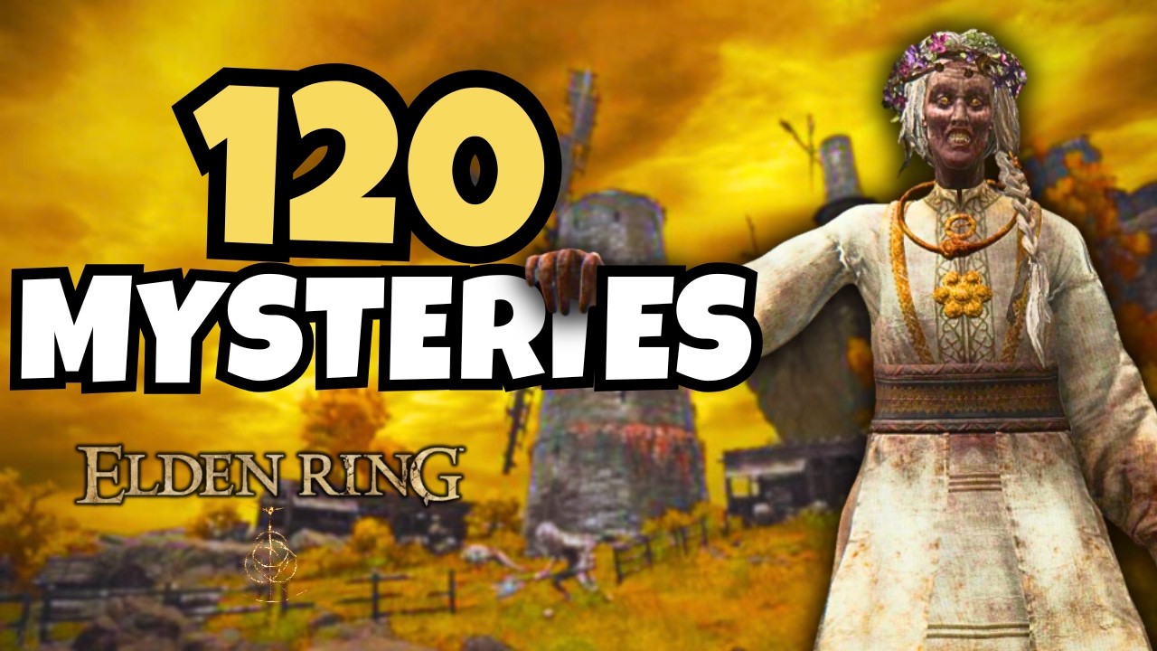 120 Unsolved Elden Ring Mysteries to Fall Asleep To