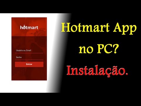Hotmart App - Instalando Aplicativo do Hotmart no PC