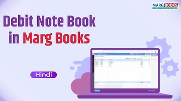 Debit Note Book [Hindi] | Marg Books ONLINE Accounting Software