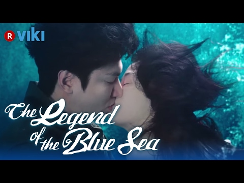 the-legend-of-the-blue-sea---ep-2-|-jun-ji-hyun-&-lee-min-ho's-under-the-sea-kiss