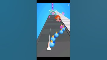 perfume stack run #shorts #gameplay #games #viral