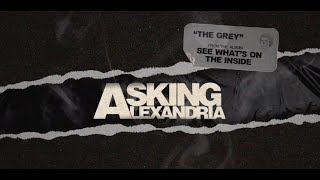 Video thumbnail of "Asking Alexandria - The Grey (Official Visualizer)"