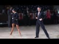 Petar  zia  adam  morgana  gbr  star ball 2019  amateur latin  r1 chacha