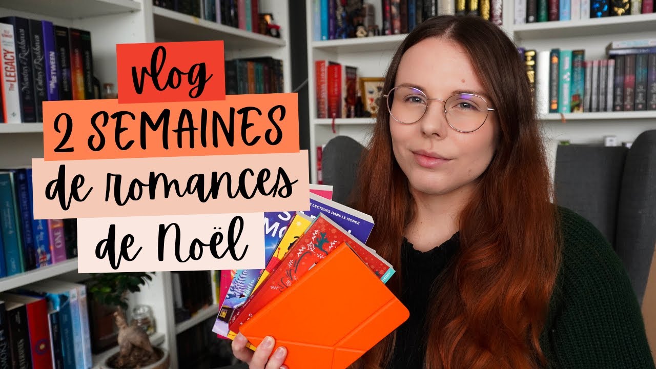Je lis des ROMANCES DE NOËL
