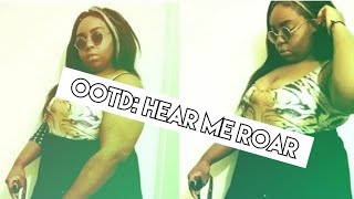 OOTD: Hear me roar | Soft grunge | Plus size Disabled fashion screenshot 5