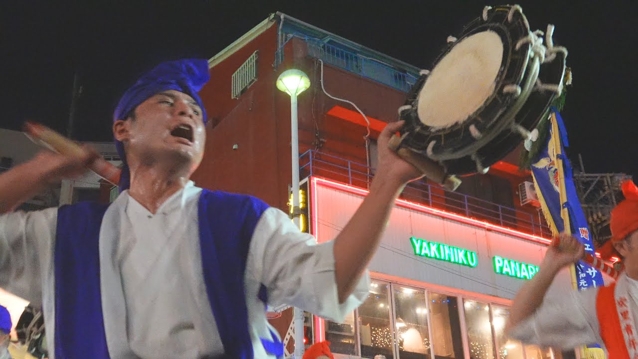 八重瀬町 安里青年会『一万人のエイサー踊り隊 HANAHANA会場』 2025-10-19