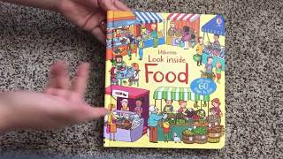 Look Inside Food 🍎 Usborne Books & More