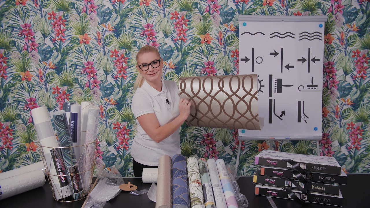 Tapetowanie - rodzaje tapet i ich oznaczenia - Tapetuj z Nami Odcinek 1