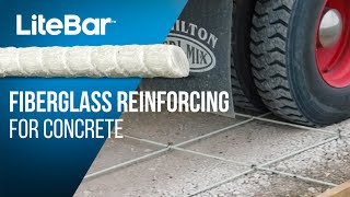 LiteBar Fiberglass Reinforcing For Concrete