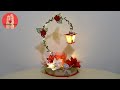 DIY Tutorial centrotavola natalizio - DIY floral centerpiece