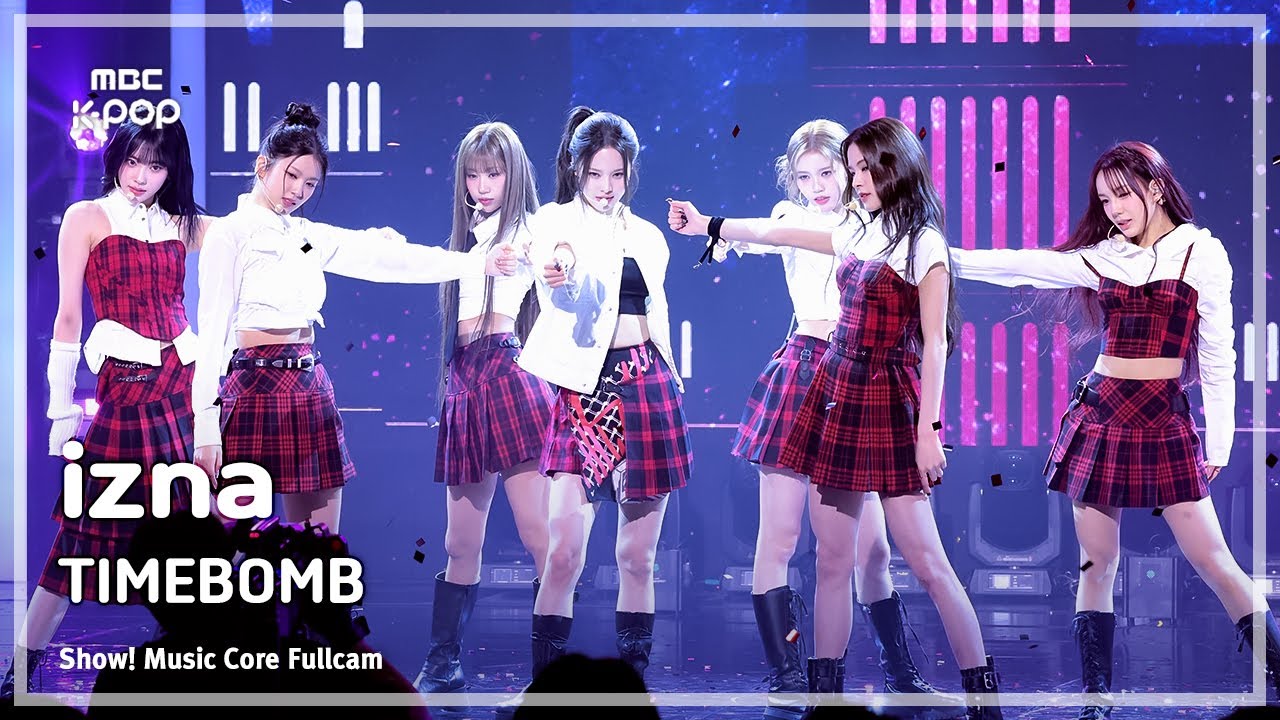 [#음중풀캠] izna (이즈나) – TIMEBOMB FullCam | 쇼! 음악중심 | MBC241221방송