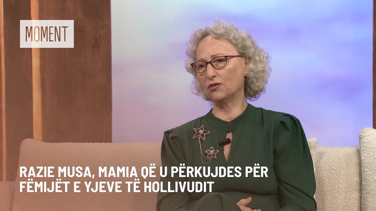 Razie Musa, mamia që u përkujdes për fëmijët e yjeve të Hollivudit