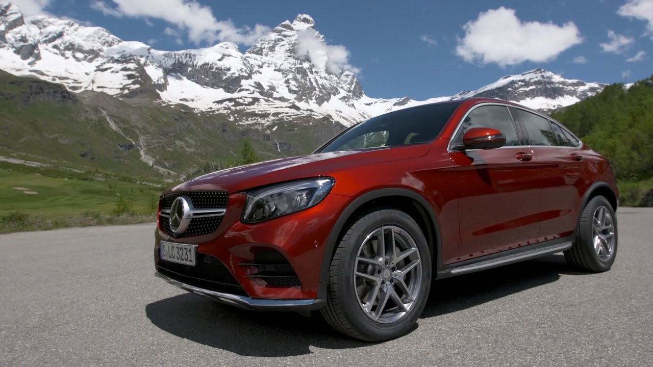 Mercedes-Benz GLC 350 d 4MATIC Coupe