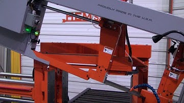 HE&M Saw Hurricane 2030A-CTS – Horizontal Pivot Miter Band Saw Features & Performance Overview