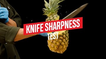 Knife Sharpness Test