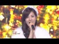 Suzy&Seohyun&Hyorin - All I want for christmas is you @SBS Inkigayo 인기가요 20111225