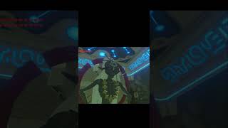 Gift from the Monks After Completing 120 Shrines Zelda BOTW
