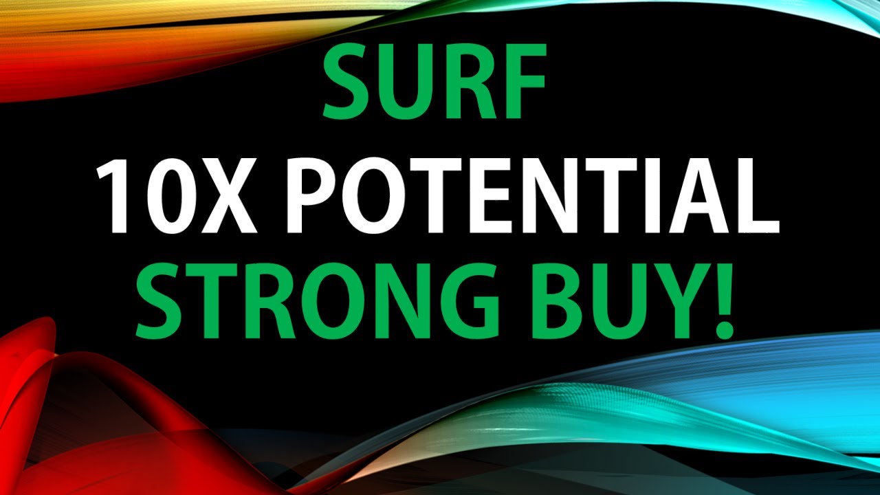 surface oncology Update Strong Buy This 10X Potential Stock - SURF!