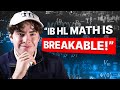 My Honest Review of IB HL Math 📚 – Tips, Insights & Community Support