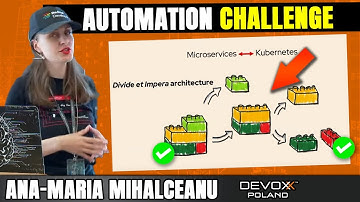 Automation Challenge Kubernetes Operators vs Helm Charts • Ana-Maria Mihalceanu • Devoxx Poland 2022