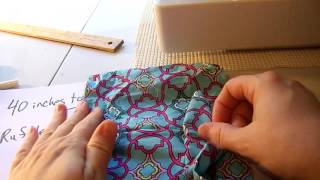 Sewing a Ruffle on pants (Child or adult)